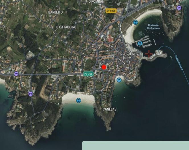 K-Nelas Home Muy Cerca De La Playa Y Del Centro Санксенсо Екстериор снимка
